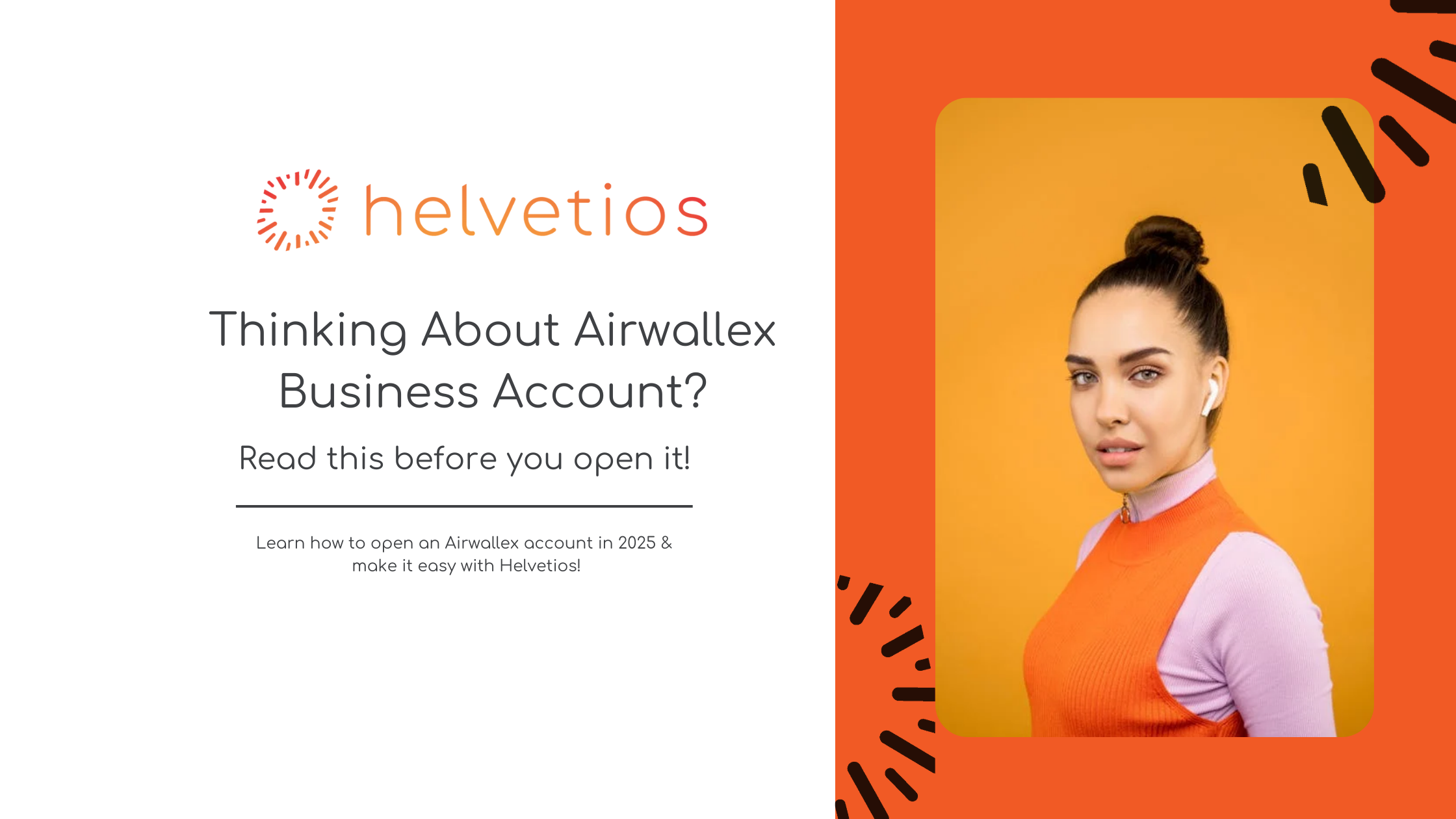 Helvetios / Review Airwallex Business Account 2025