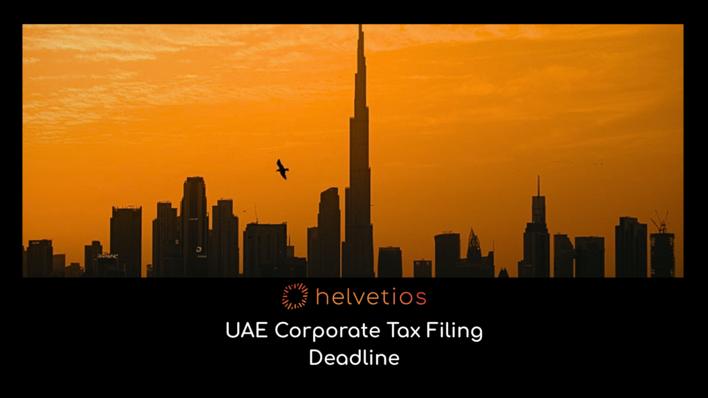 UAE Tax filing Deadline