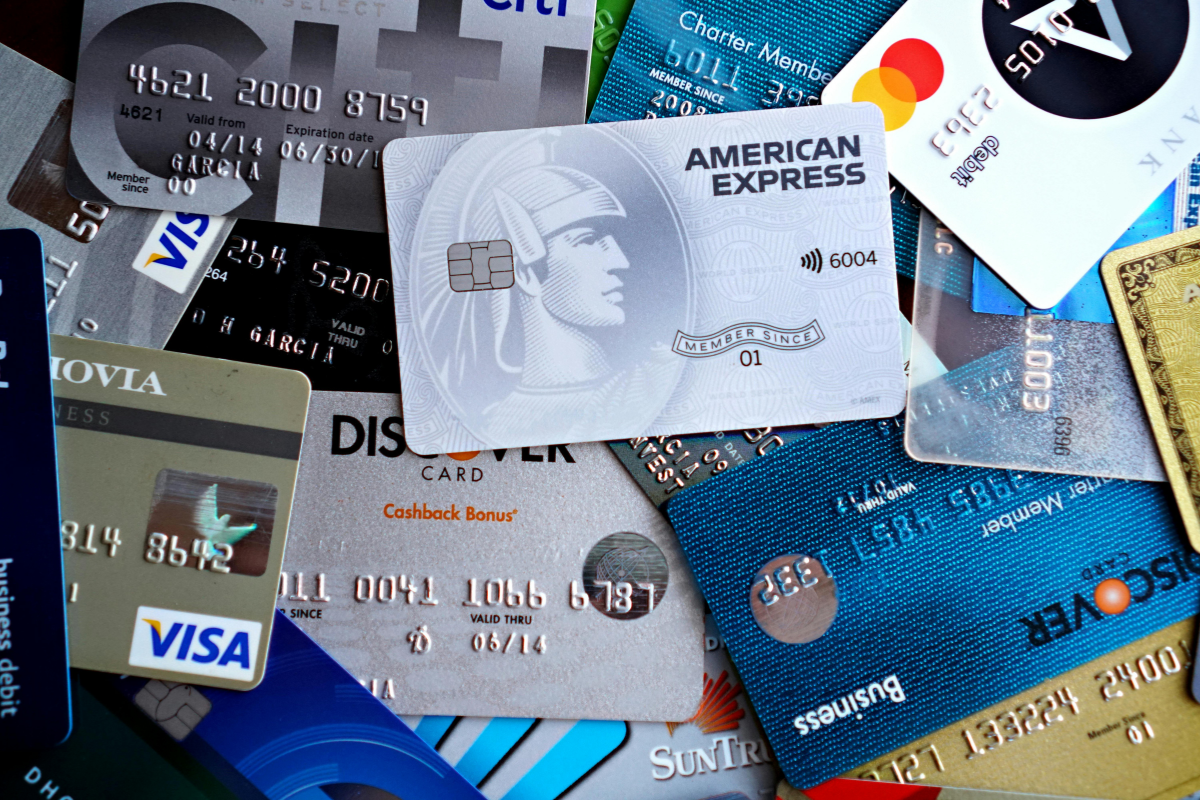 payment cards of different banks